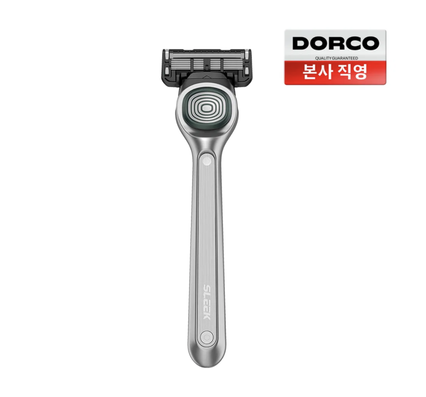 첫구매) 슬릭 모션 면도기 4,000원 (무배, 면도핸들1 + 면도날1)