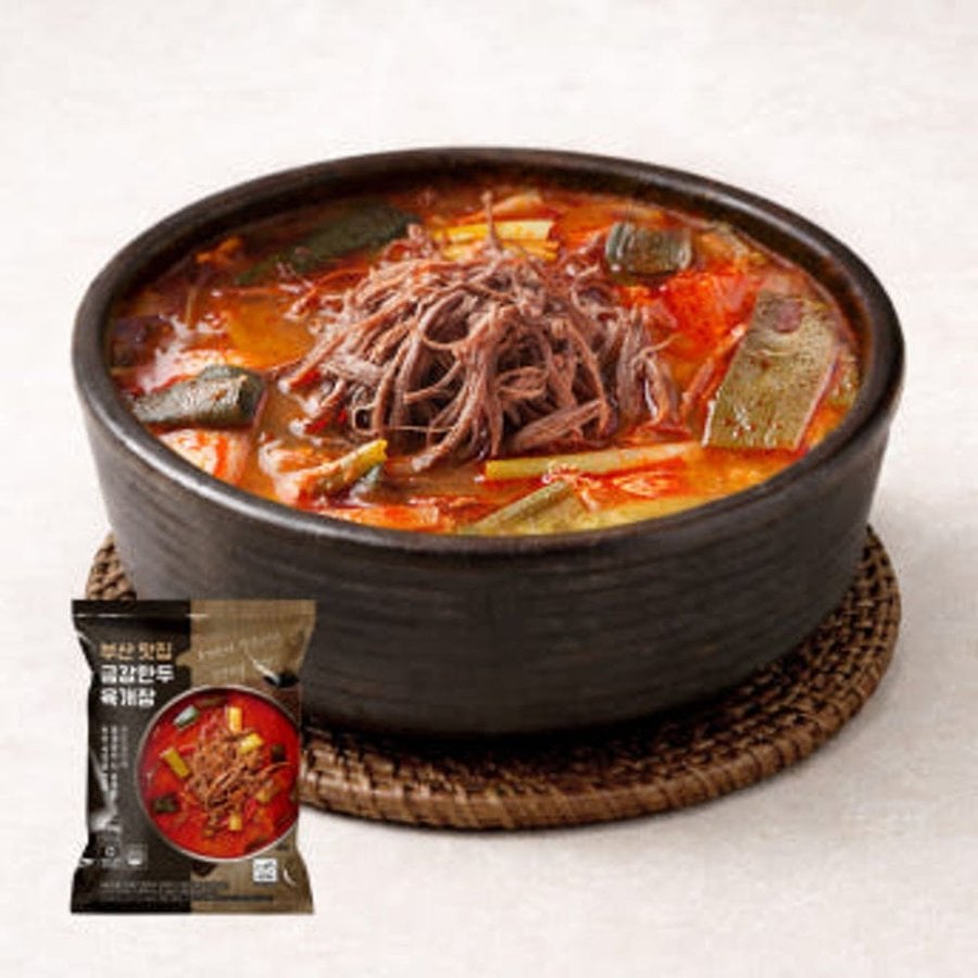 금강 육개장 630g 4팩 (13,900원/N멤버십 무배)