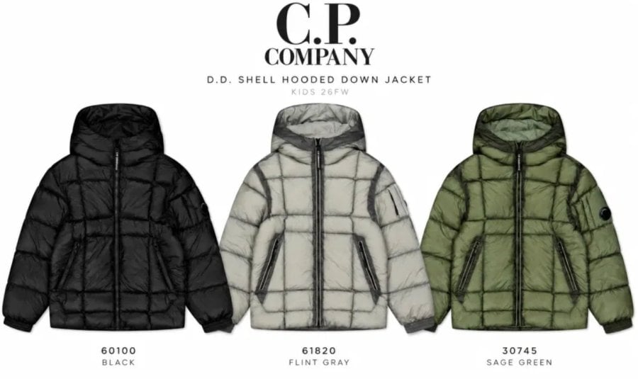 CP컴퍼니 키즈 26FW 디디쉘 후드 패딩 CUS022 L3AB1 (799,000원/무료)