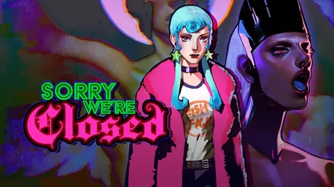 Sorry We're Closed &amp; Galaxy Kart 일시 무료