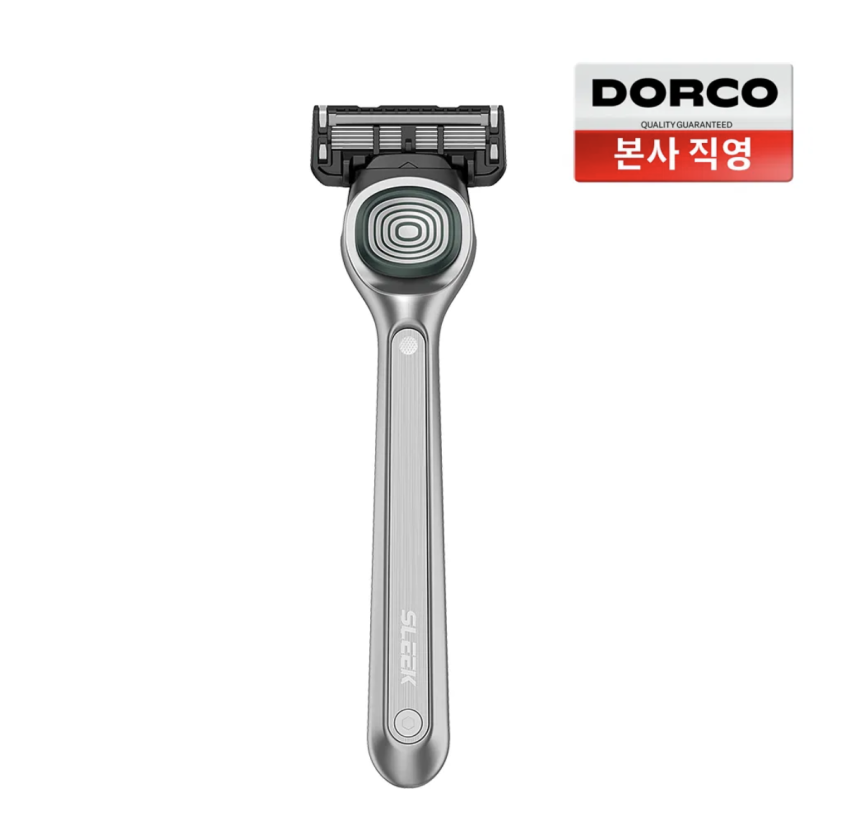 재입고) 도루코 슬릭 모션 면도기 4,000원 (무배, 면도핸들1 + 면도날1)