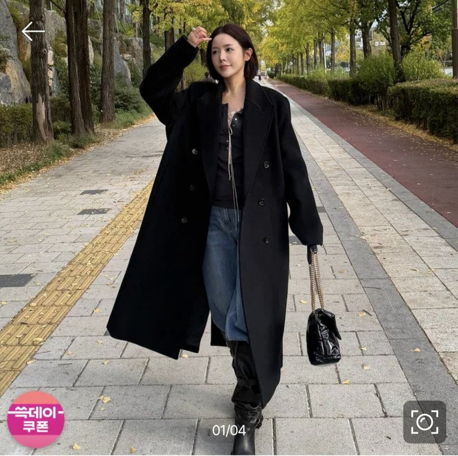 제로스트릿 여성 르제로 울 더블코트 (169,000원/무료)