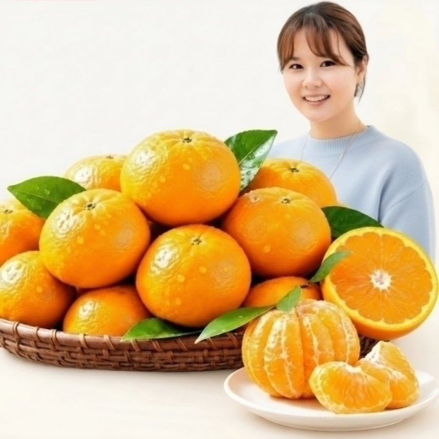 유나네농장 노지감귤 10kg 로얄과(11,900원/무배)