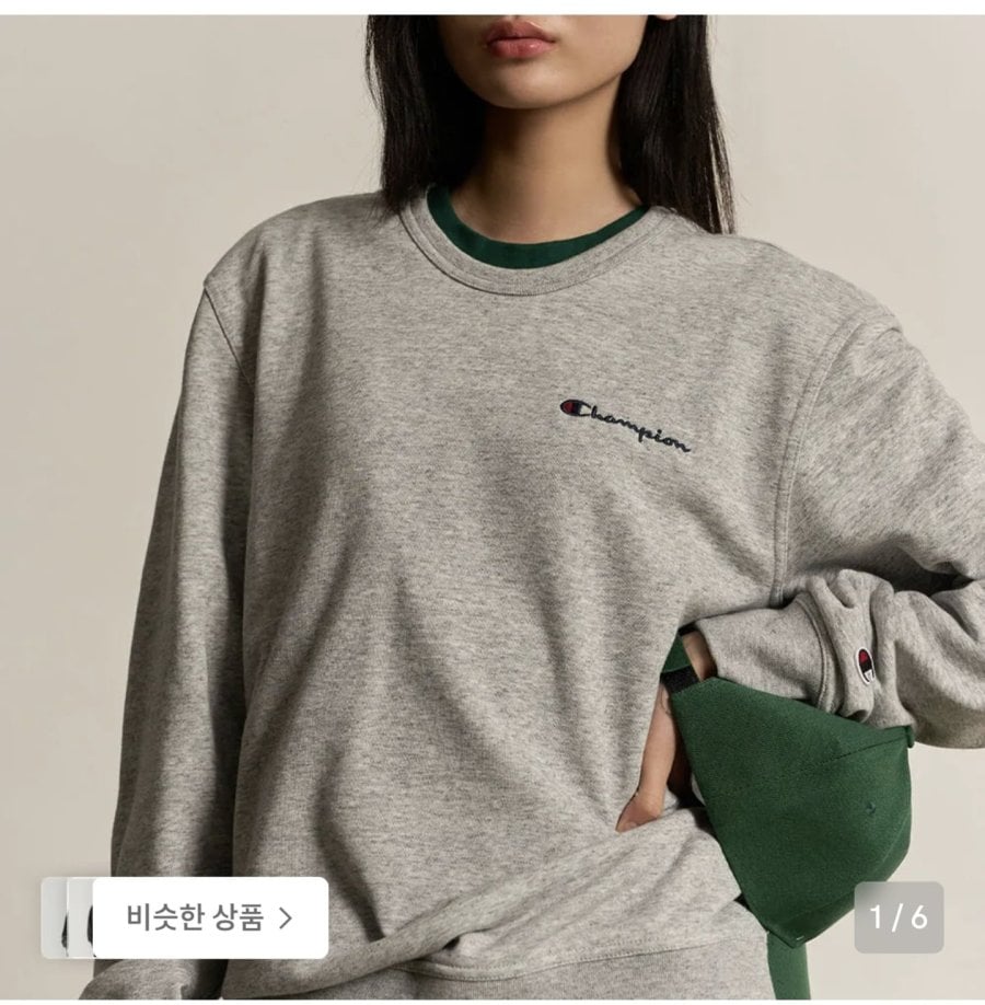 챔피온 크루넥 스웨트셔츠 (21,320원/무료)