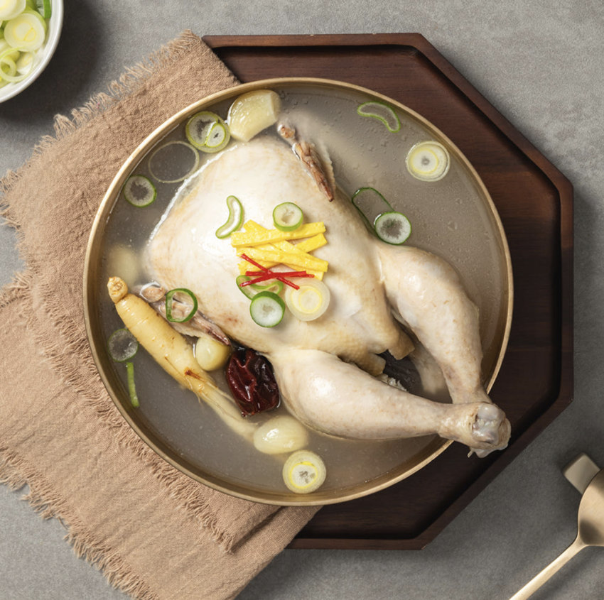 바르온 삼계탕 1kg 4,900원, 도가니탕 500g 2,980원 (무배)